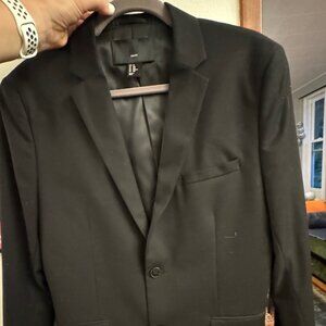 H&M Slim Fit Blazer Black